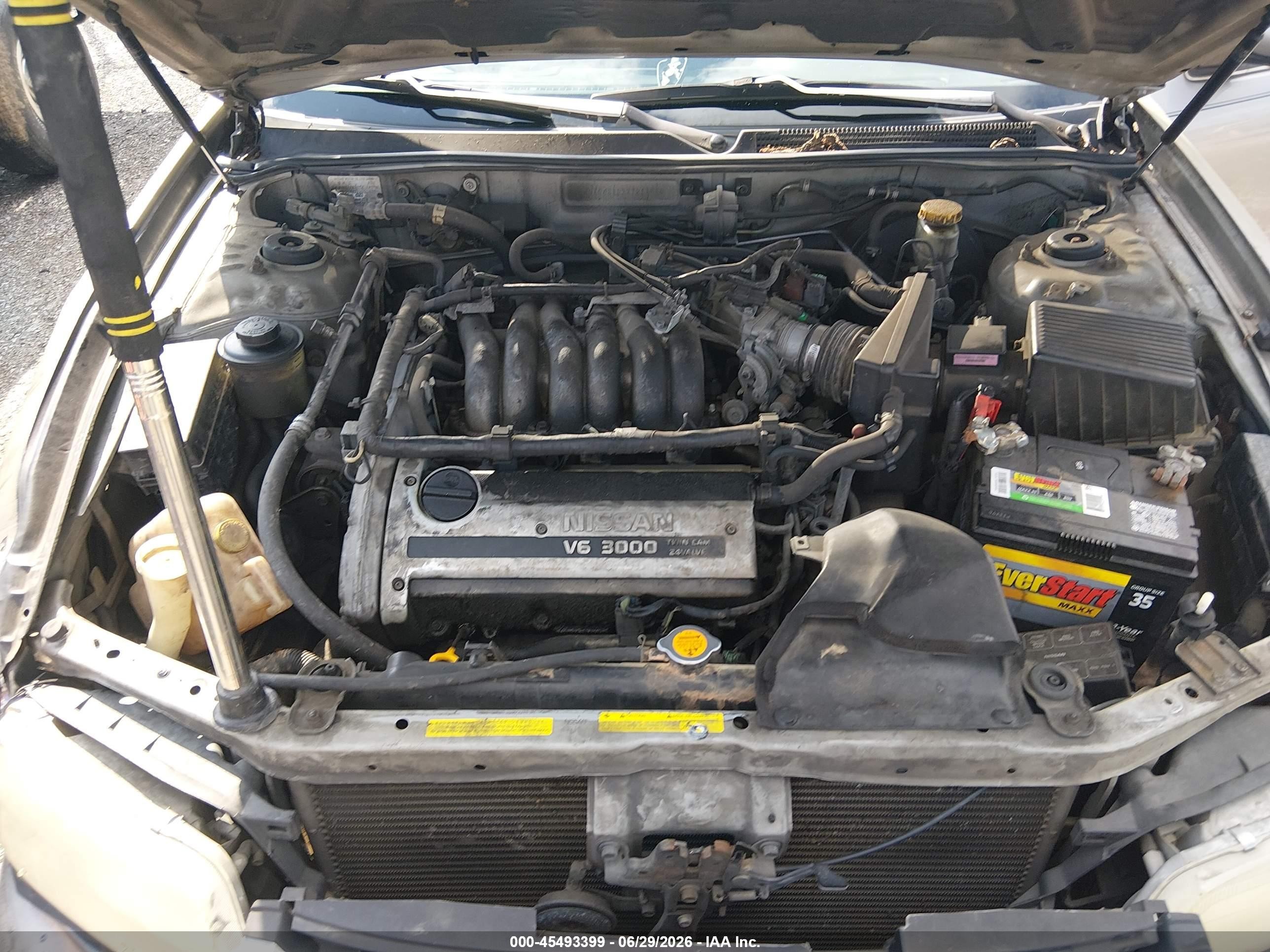 1999 Nissan Maxima Gle/gxe/se/se-l Tan vin: JN1CA21D2XT211896