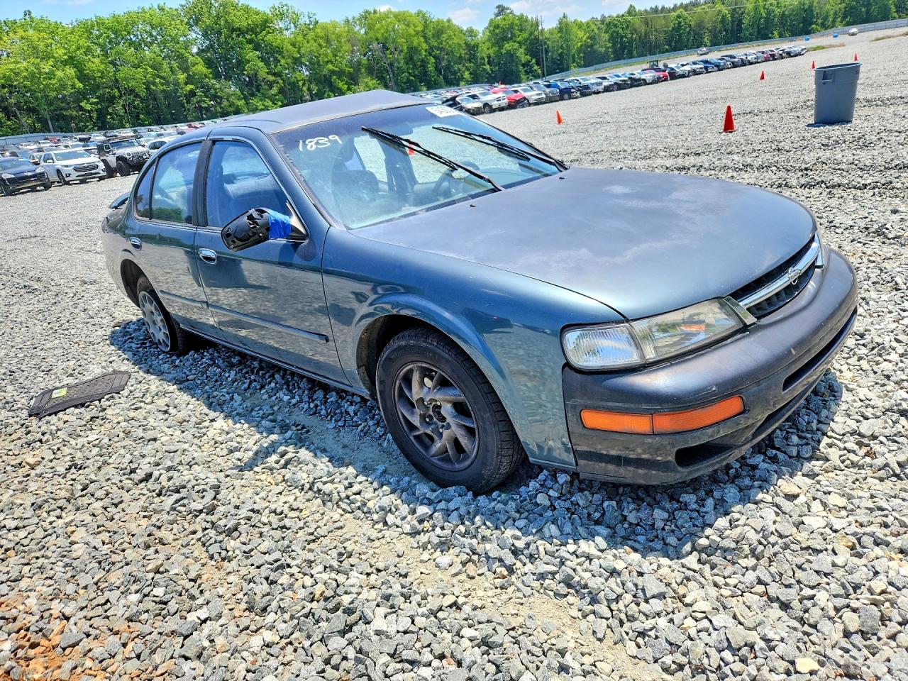 1997 Niss Maxima Бирюзовый vin: JN1CA21D3VT811839