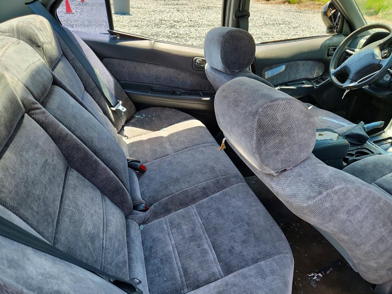 1997 Niss Maxima Бирюзовый vin: JN1CA21D3VT811839