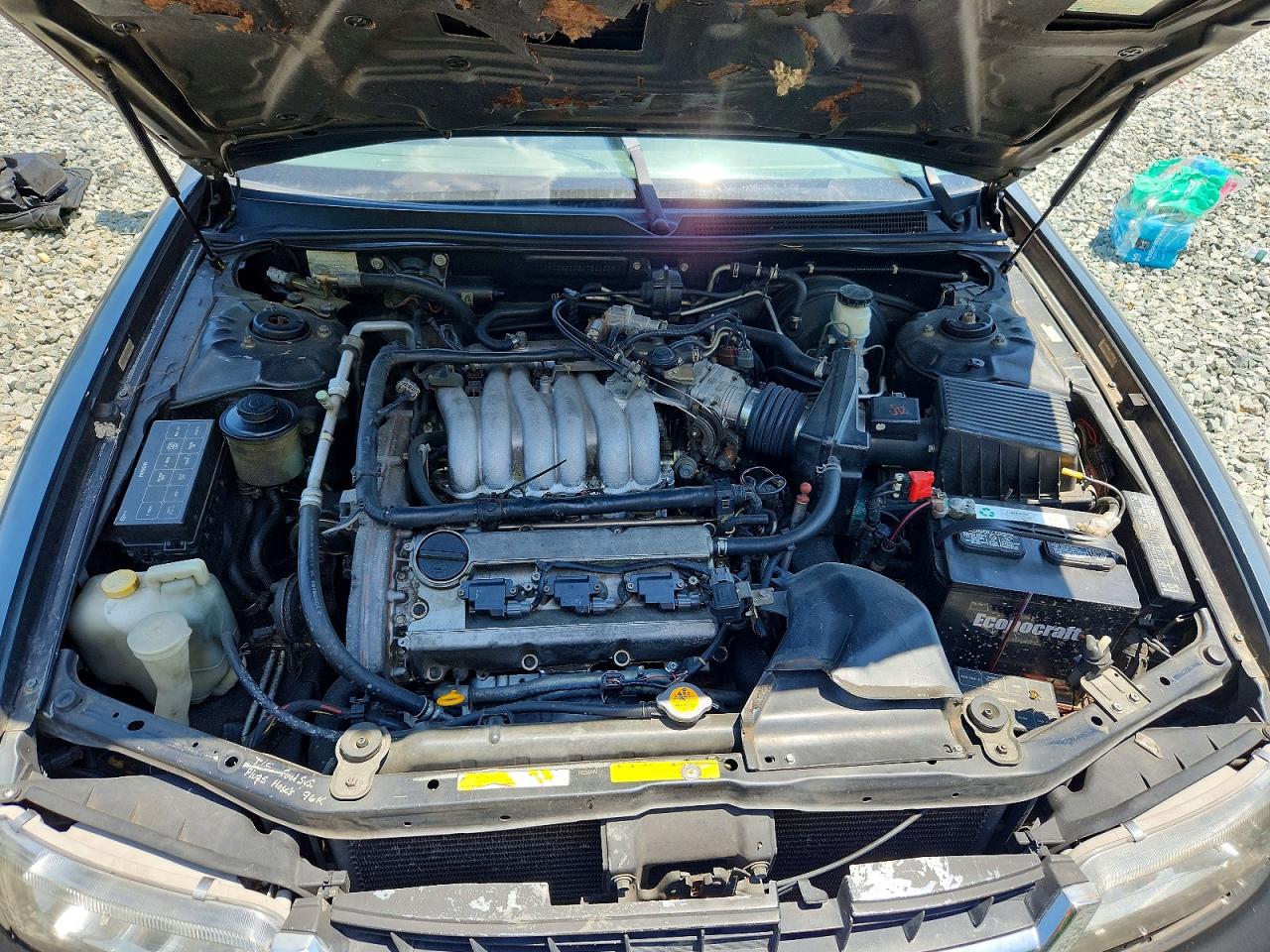 1997 Niss Maxima Бирюзовый vin: JN1CA21D3VT811839