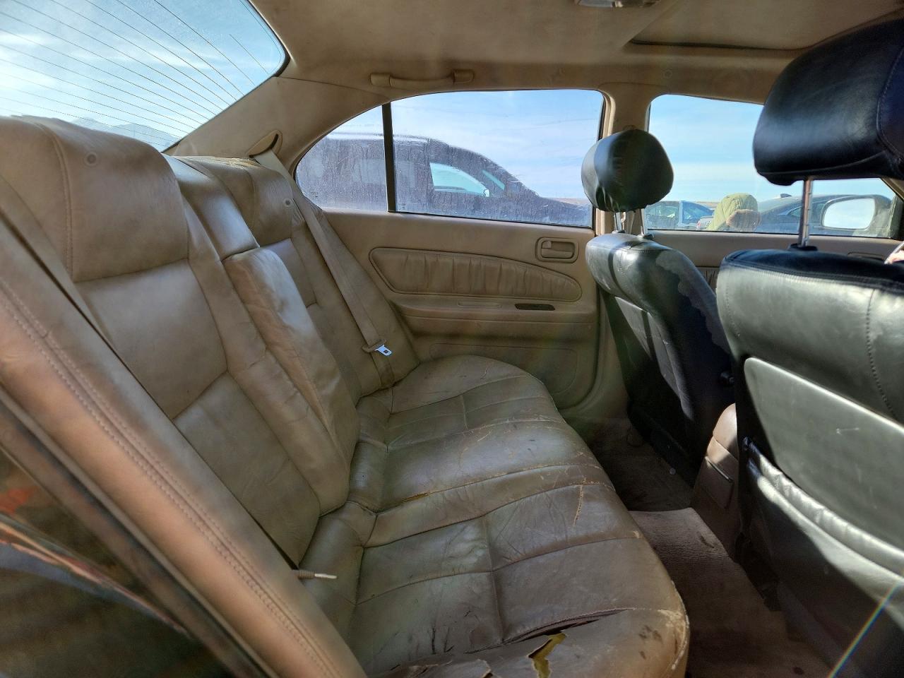 1995 Nissan Maxima Gle Черный vin: JN1CA21D4ST005469
