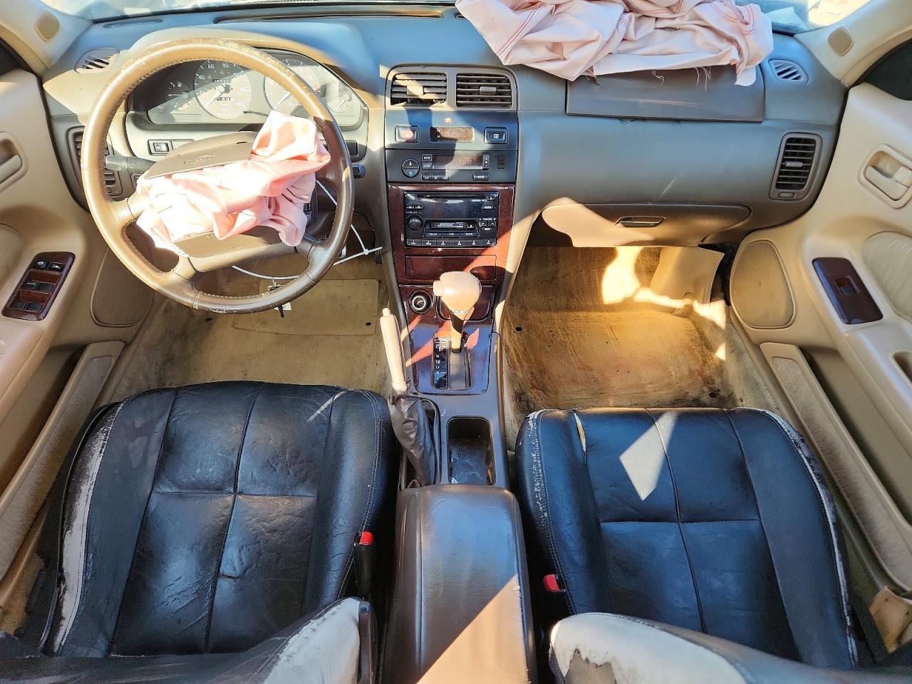 1995 Nissan Maxima Gle Черный vin: JN1CA21D4ST005469