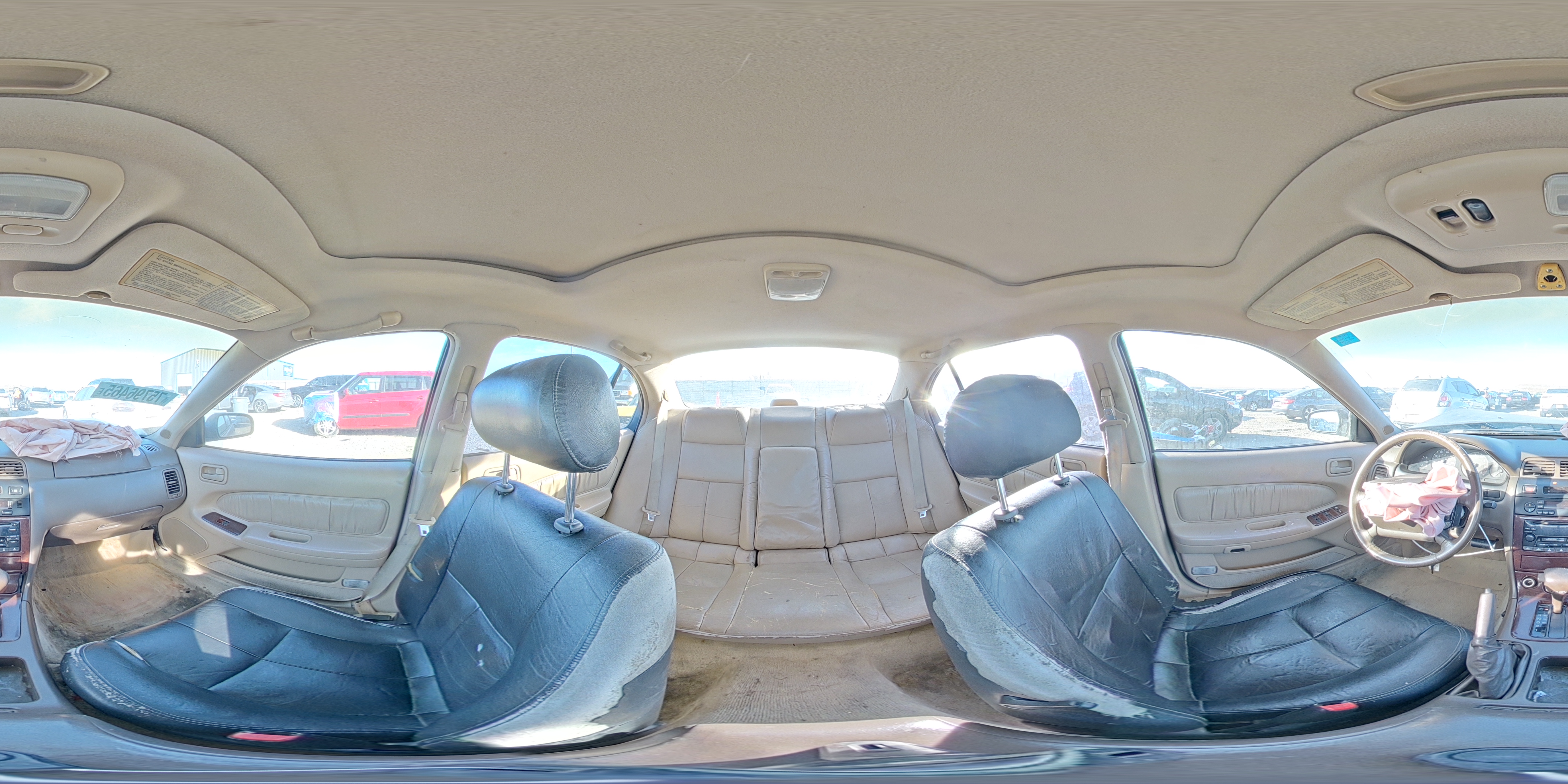 1995 Nissan Maxima Gle Черный vin: JN1CA21D4ST005469