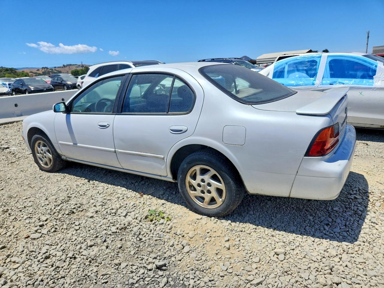 1995 Nissan Maxima Gxe White vin: JN1CA21D4ST069236