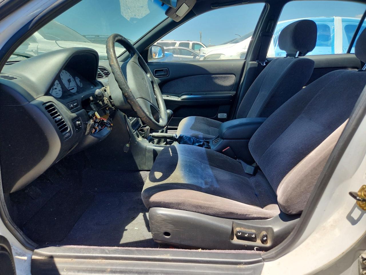 1995 Nissan Maxima Gxe White vin: JN1CA21D4ST069236