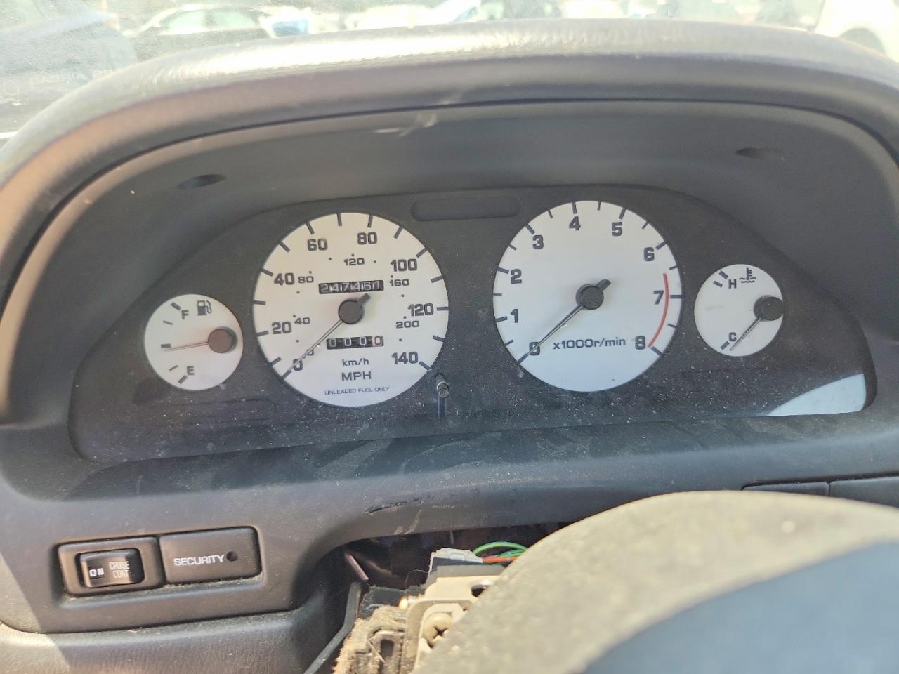 1995 Nissan Maxima Gxe White vin: JN1CA21D4ST069236