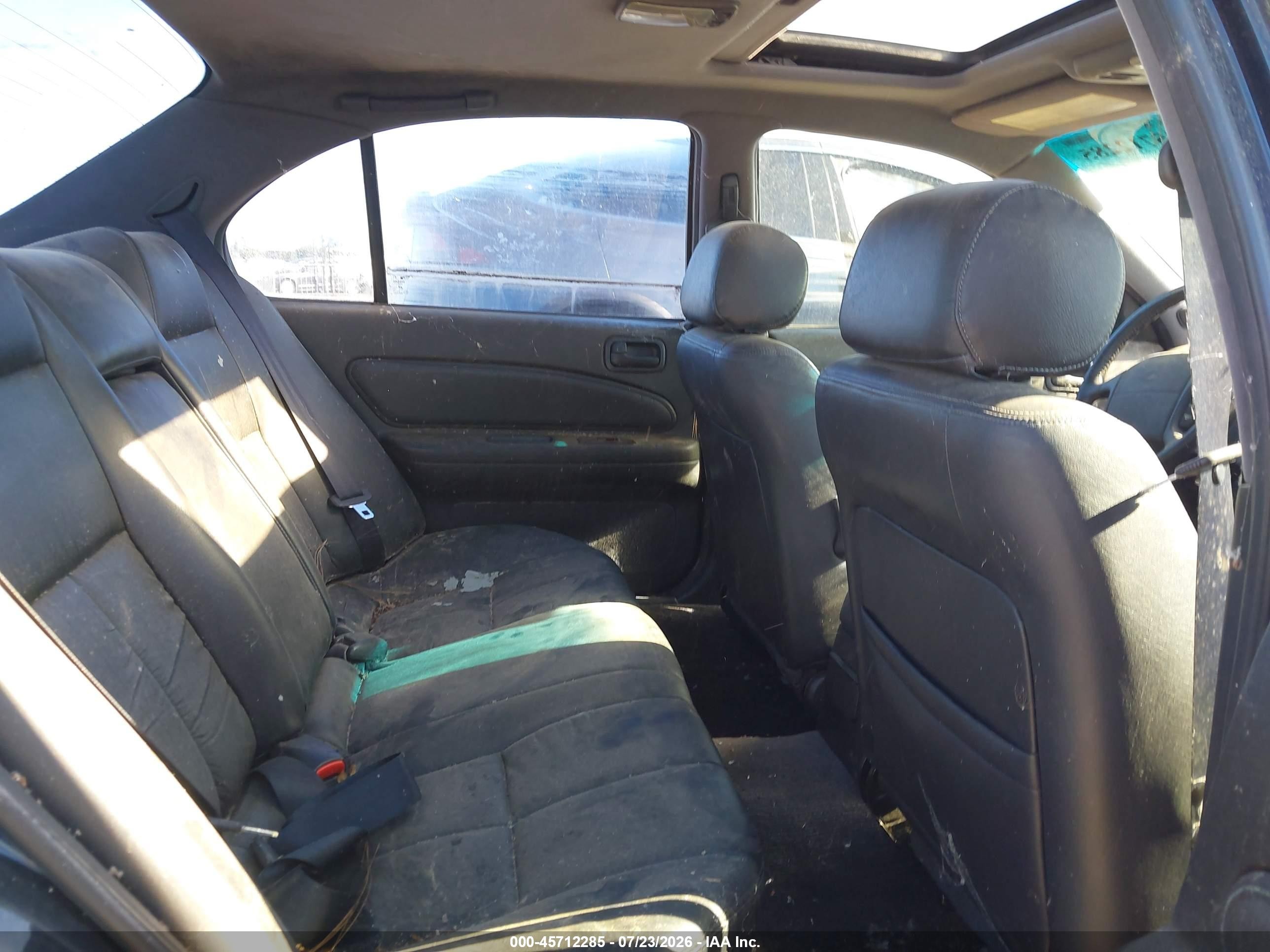 1995 Nissan Maxima Gle/gxe/se Dark Blue vin: JN1CA21D4ST085436