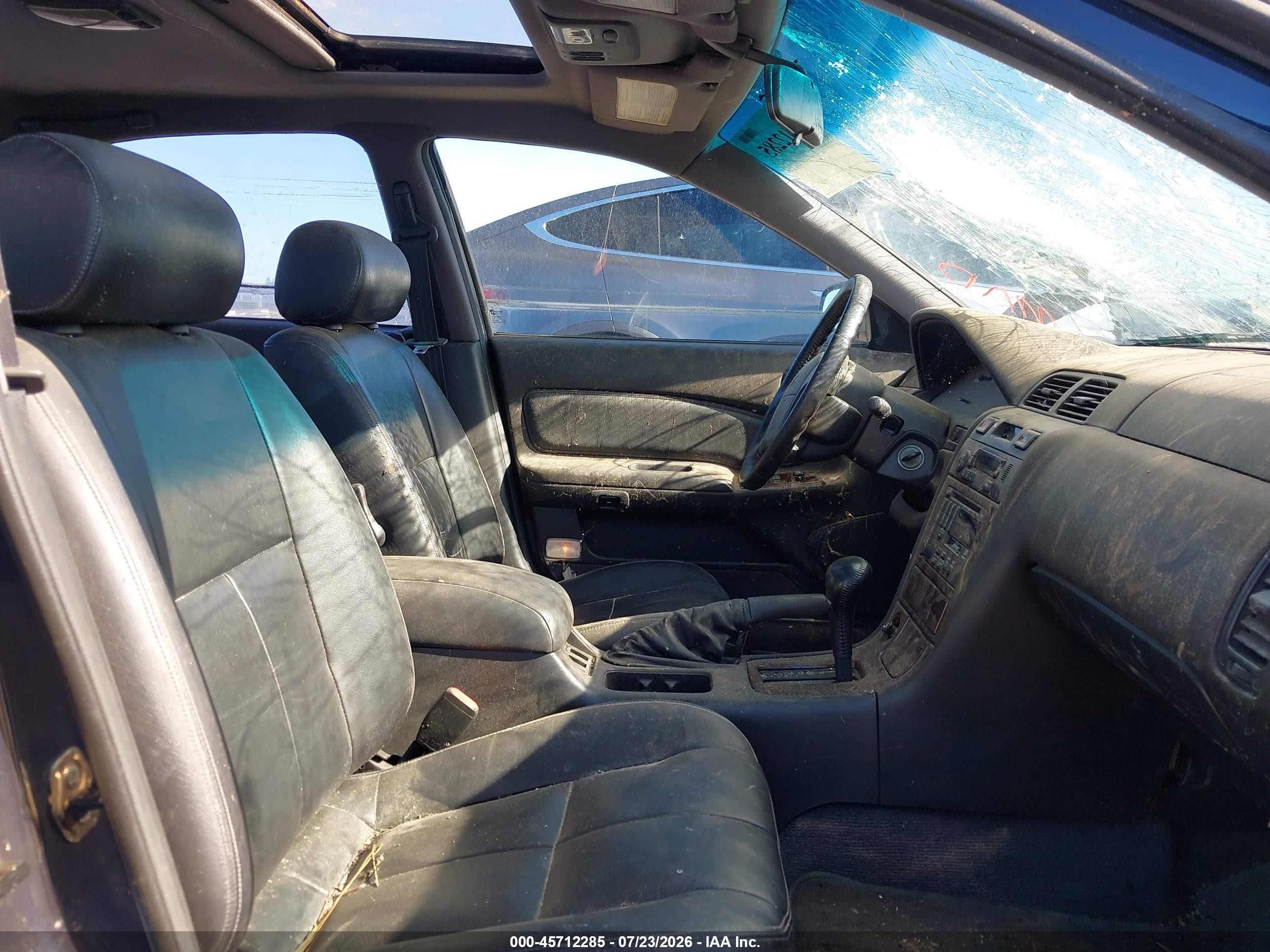 1995 Nissan Maxima Gle/gxe/se Dark Blue vin: JN1CA21D4ST085436