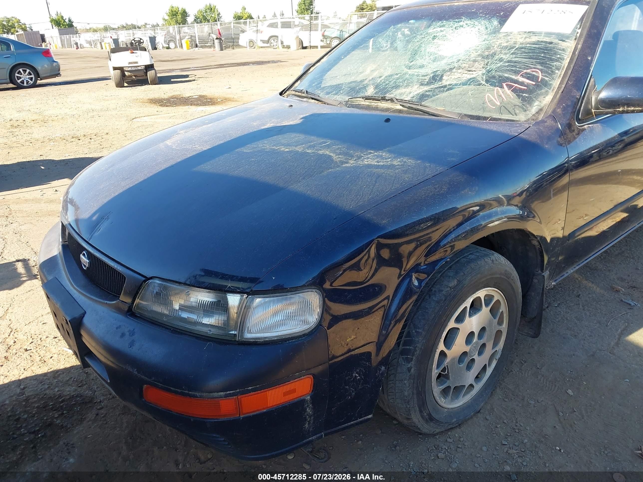 1995 Nissan Maxima Gle/gxe/se Dark Blue vin: JN1CA21D4ST085436
