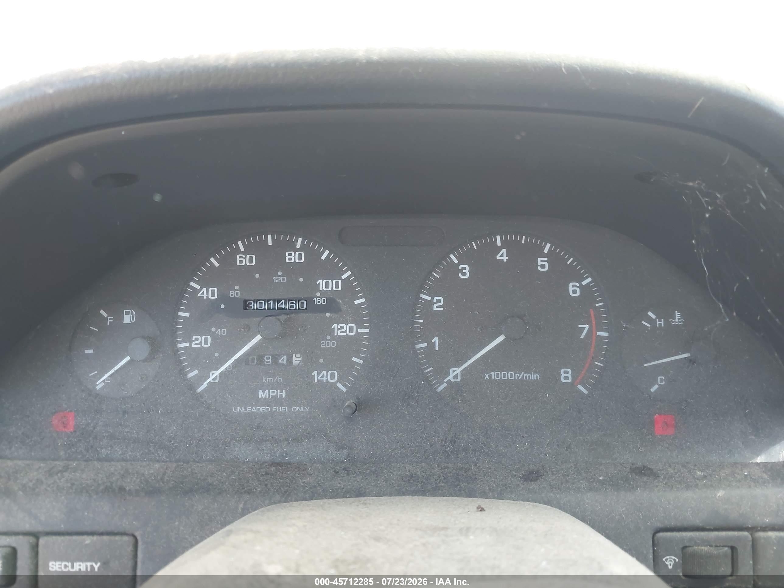 1995 Nissan Maxima Gle/gxe/se Dark Blue vin: JN1CA21D4ST085436