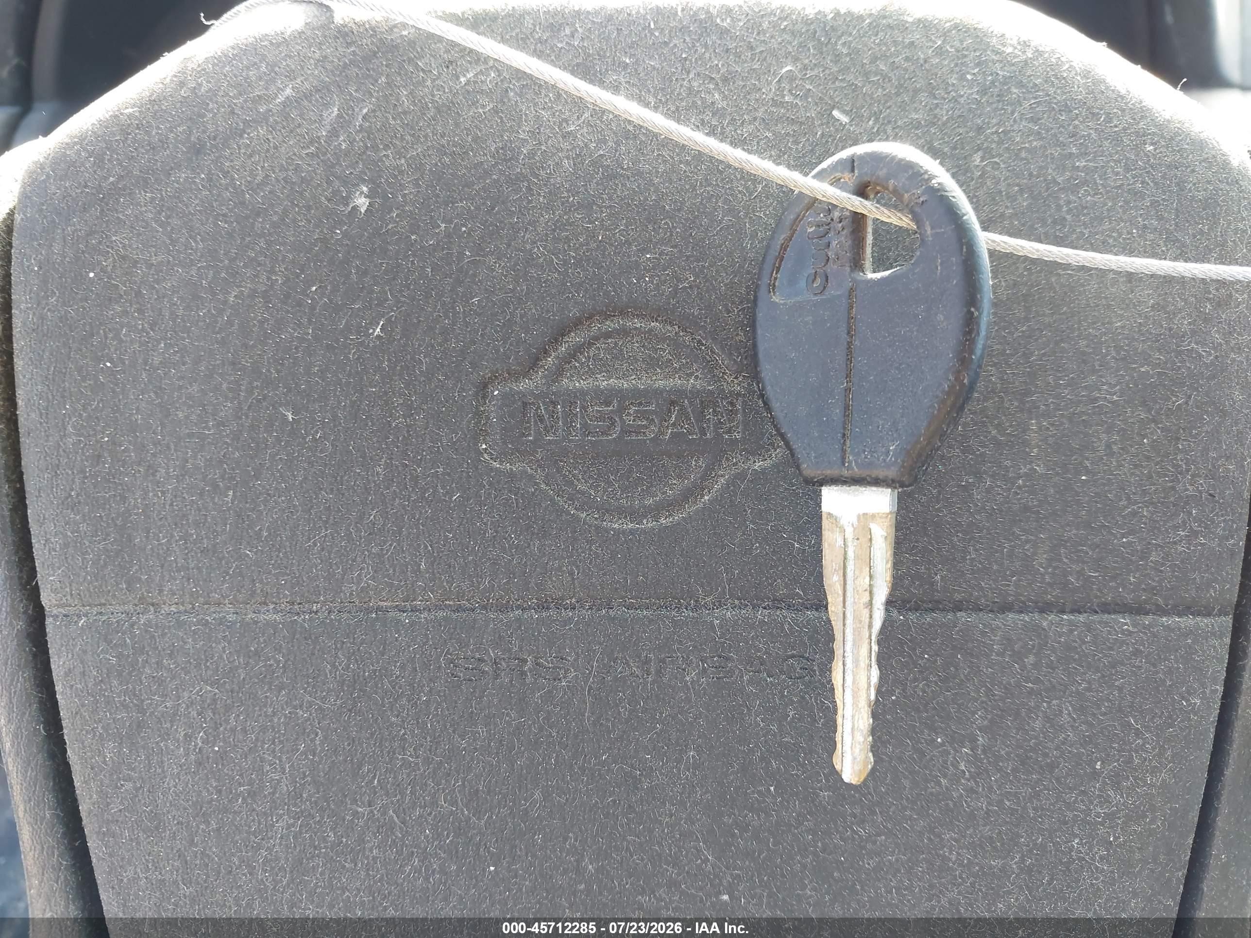 1995 Nissan Maxima Gle/gxe/se Dark Blue vin: JN1CA21D4ST085436