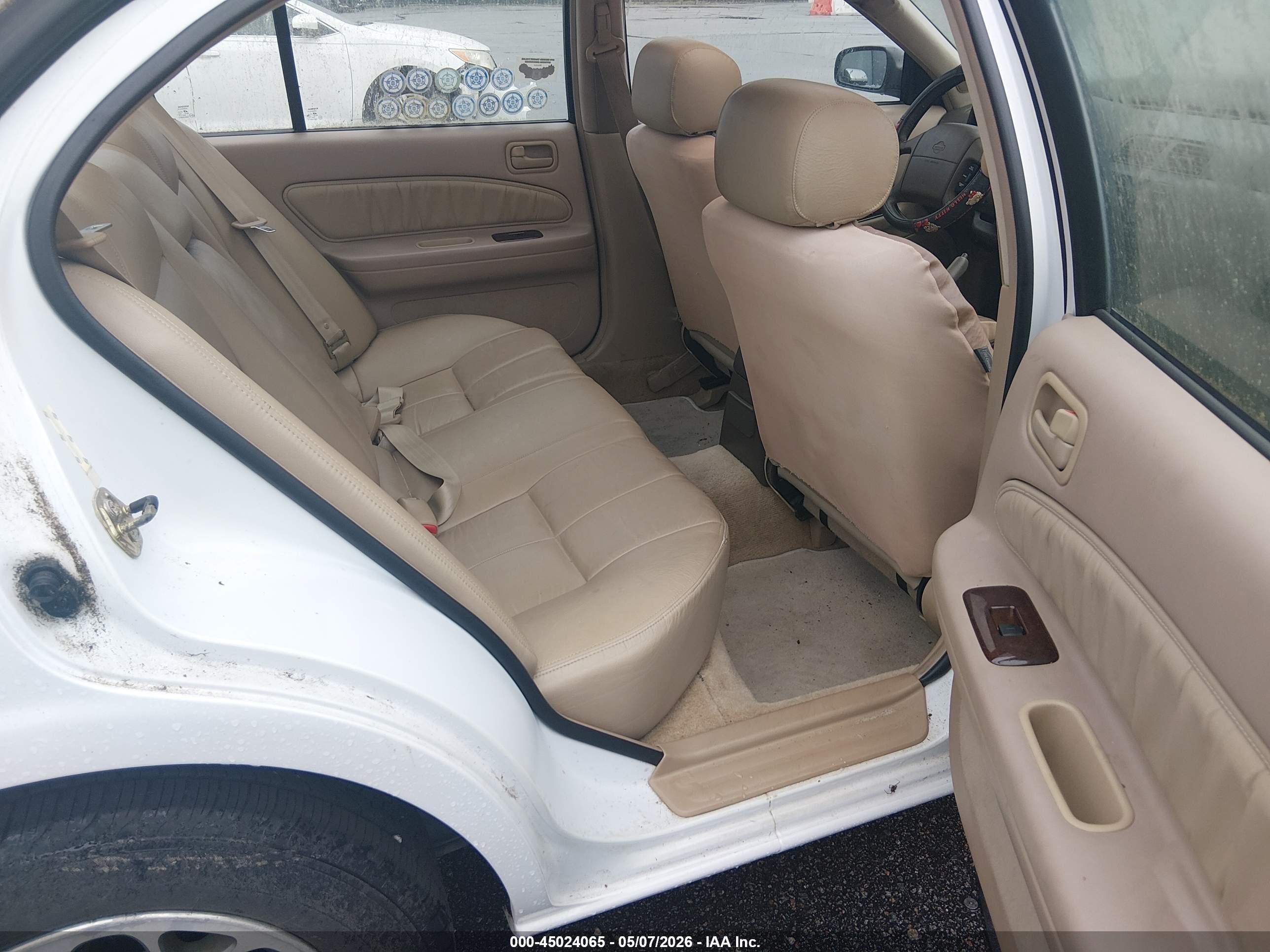 1995 Nissan Maxima Gle/gxe/se Белый vin: JN1CA21D4ST637730