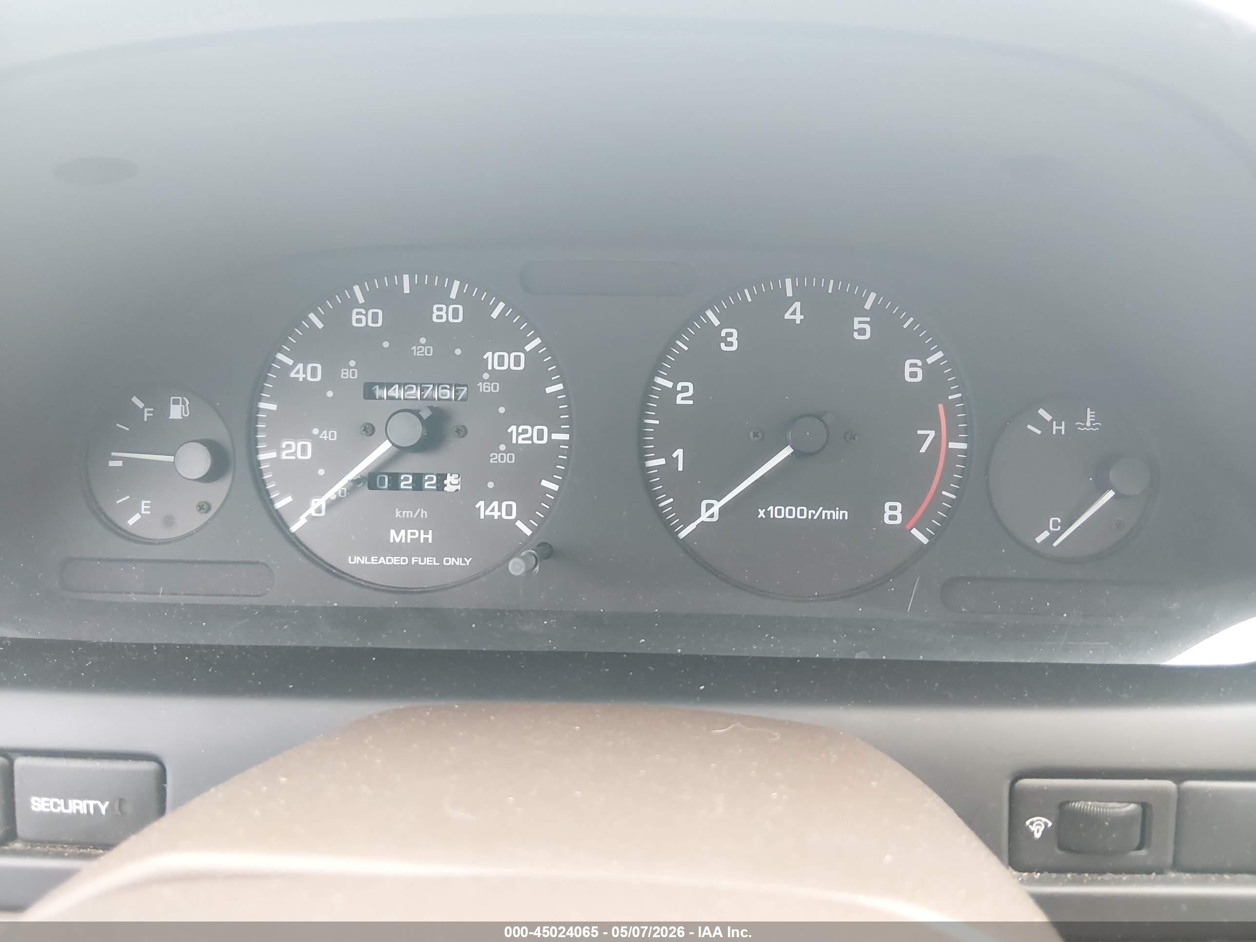 1995 Nissan Maxima Gle/gxe/se Белый vin: JN1CA21D4ST637730