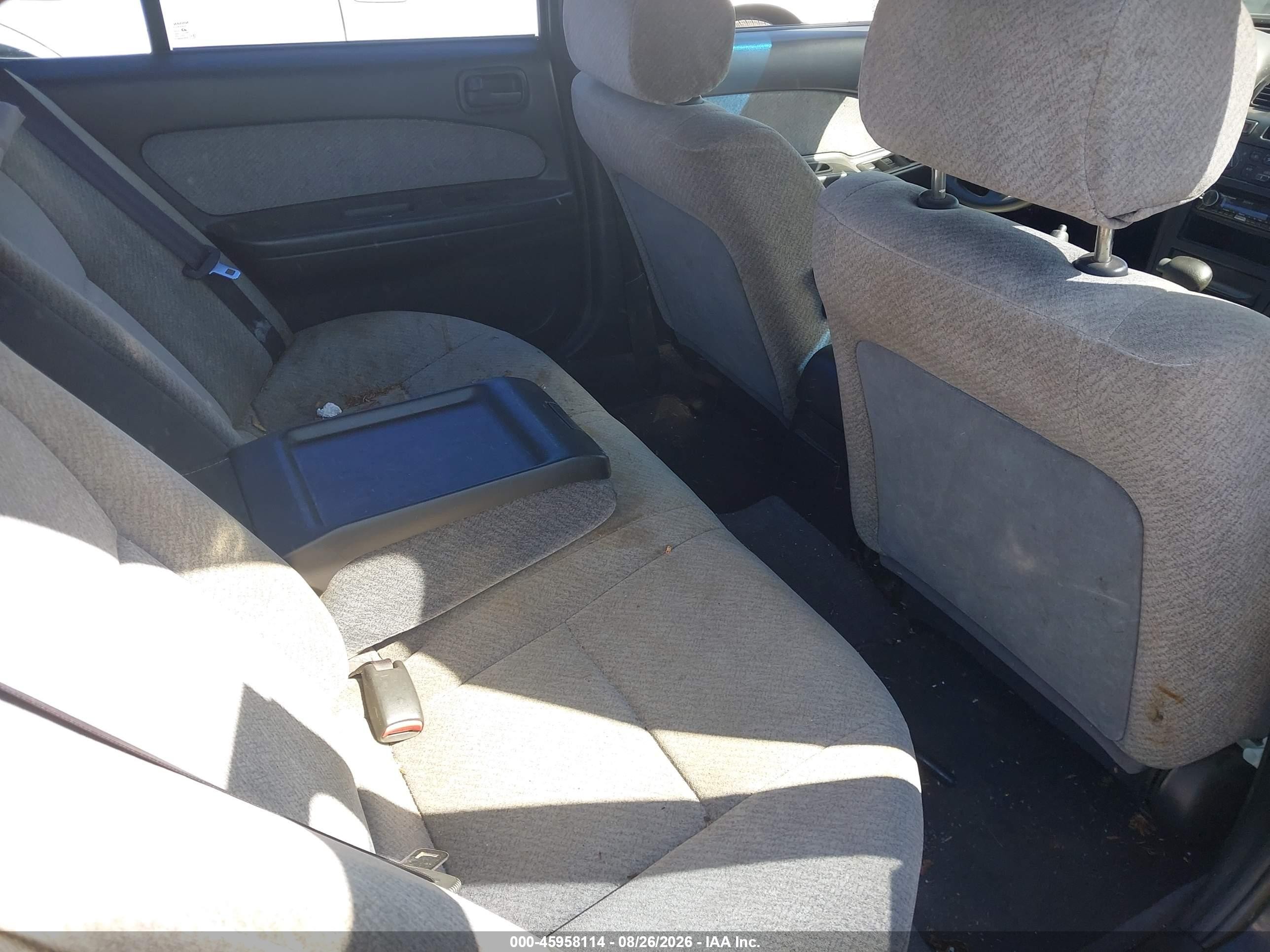 1996 Nissan Maxima Gle/gxe/se Black vin: JN1CA21D4TT709320