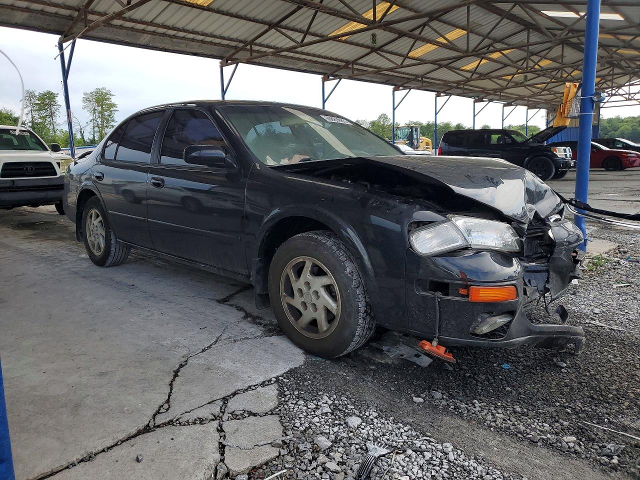 1996 Nissan Maxima Gxe Черный vin: JN1CA21D5TM403902