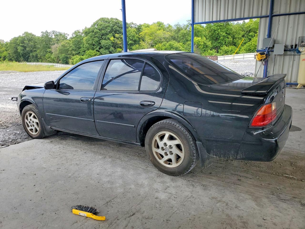 1996 Nissan Maxima Gxe Черный vin: JN1CA21D5TM403902