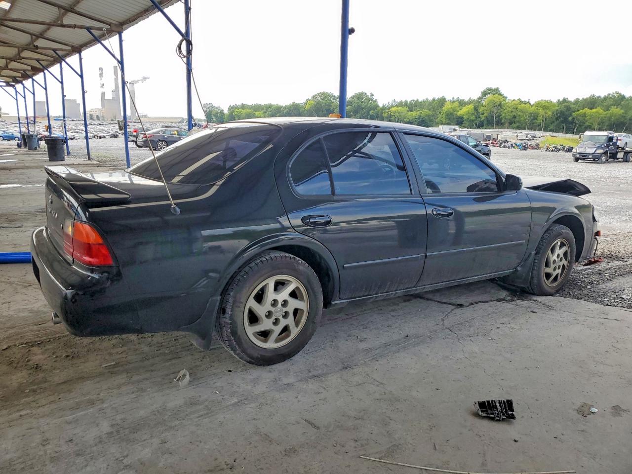 1996 Nissan Maxima Gxe Черный vin: JN1CA21D5TM403902