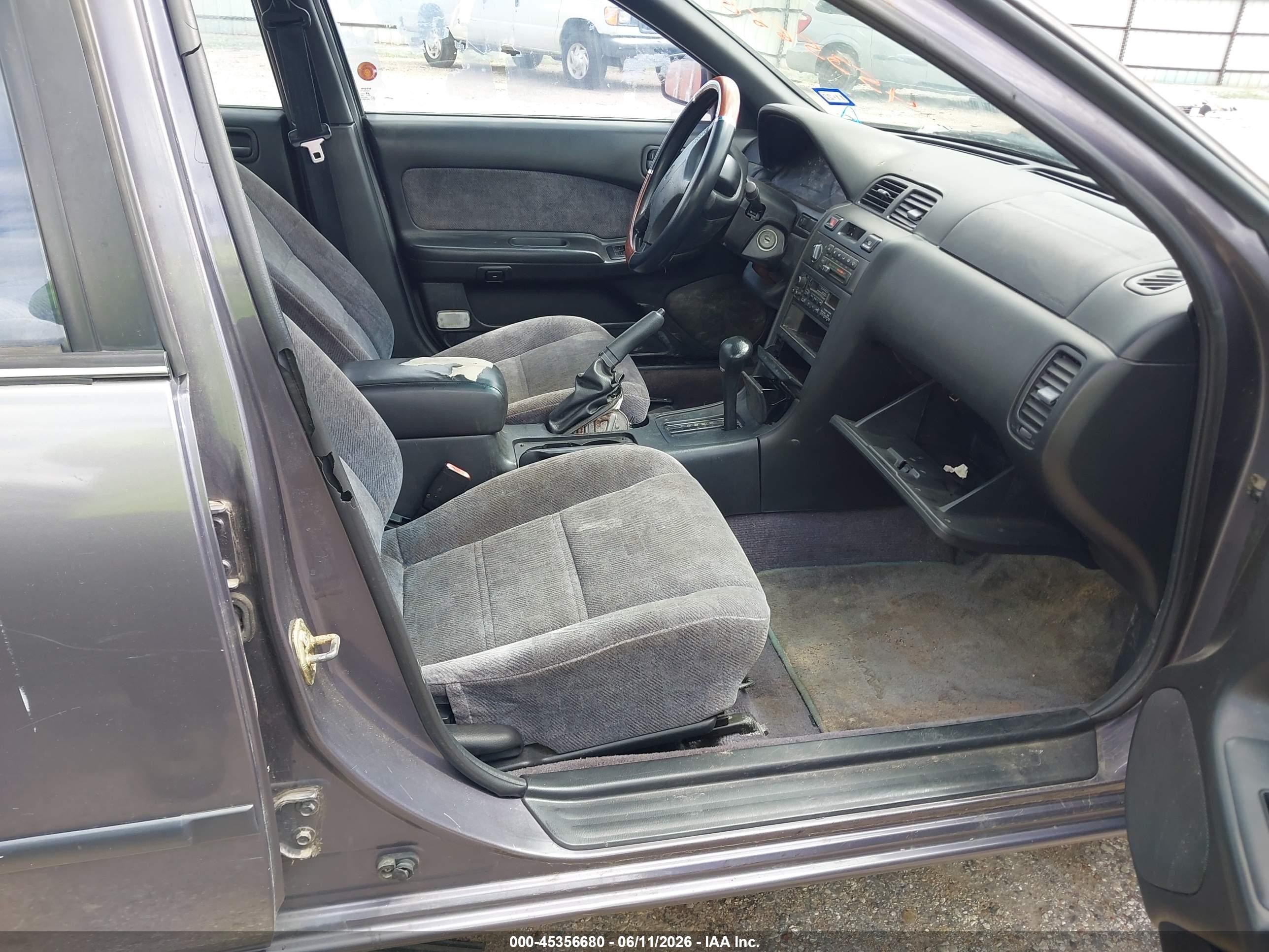 1997 Nissan Maxima Gle/gxe/se Gray vin: JN1CA21D5VT857530