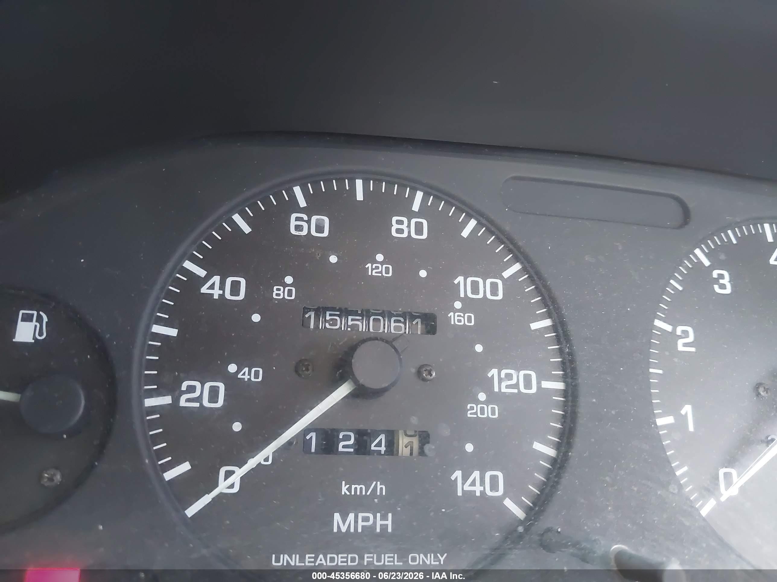1997 Nissan Maxima Gle/gxe/se Gray vin: JN1CA21D5VT857530