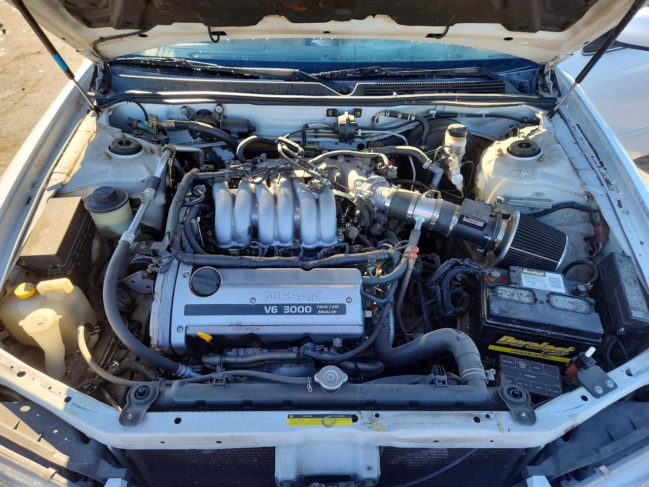 1995 Nissan Maxima Gxe White vin: JN1CA21D6ST082165