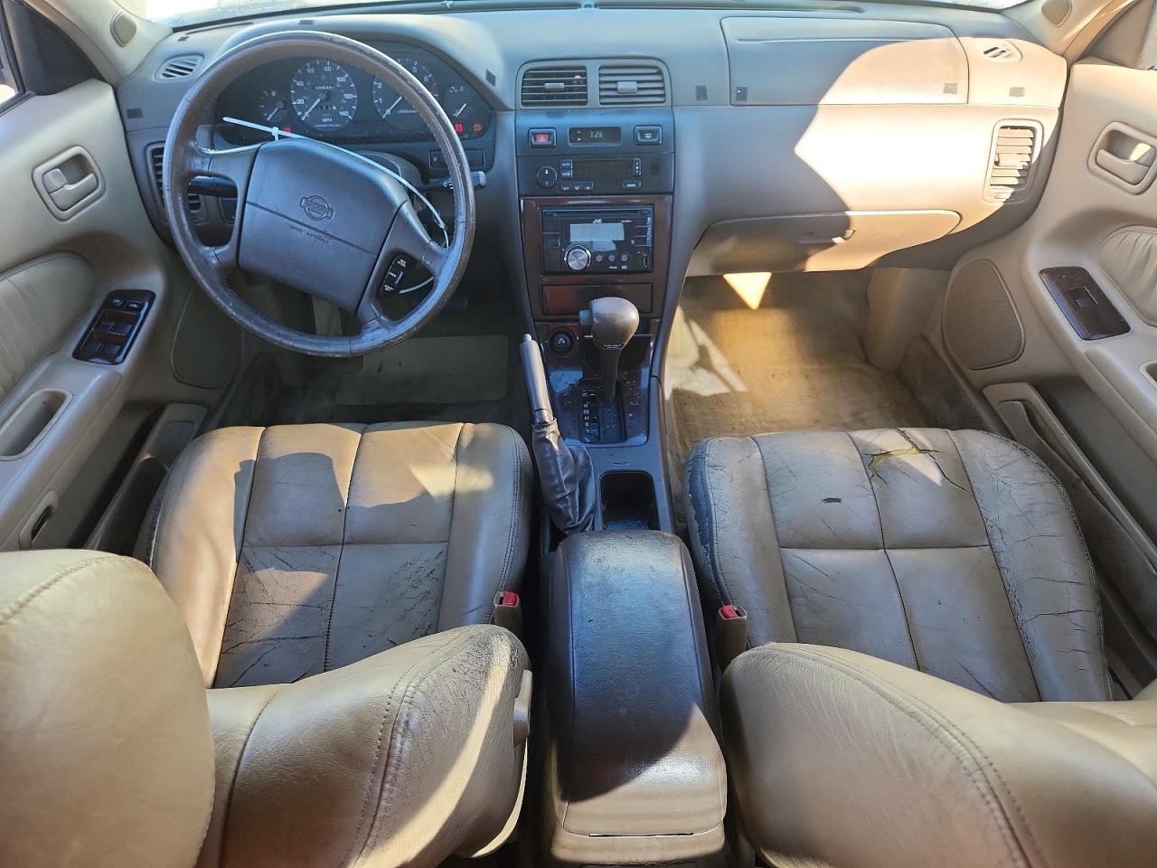 1995 Nissan Maxima Gxe White vin: JN1CA21D6ST082165