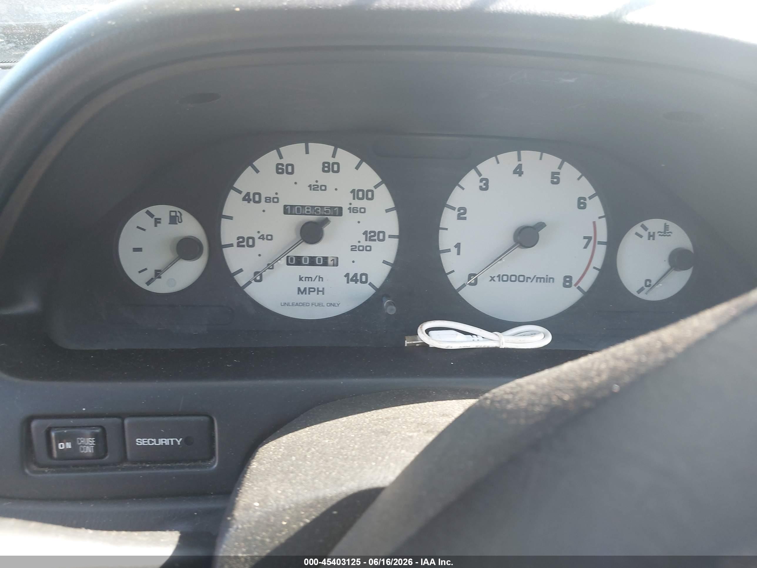 1997 Nissan Maxima Gle/gxe/se Black vin: JN1CA21D6VM533397