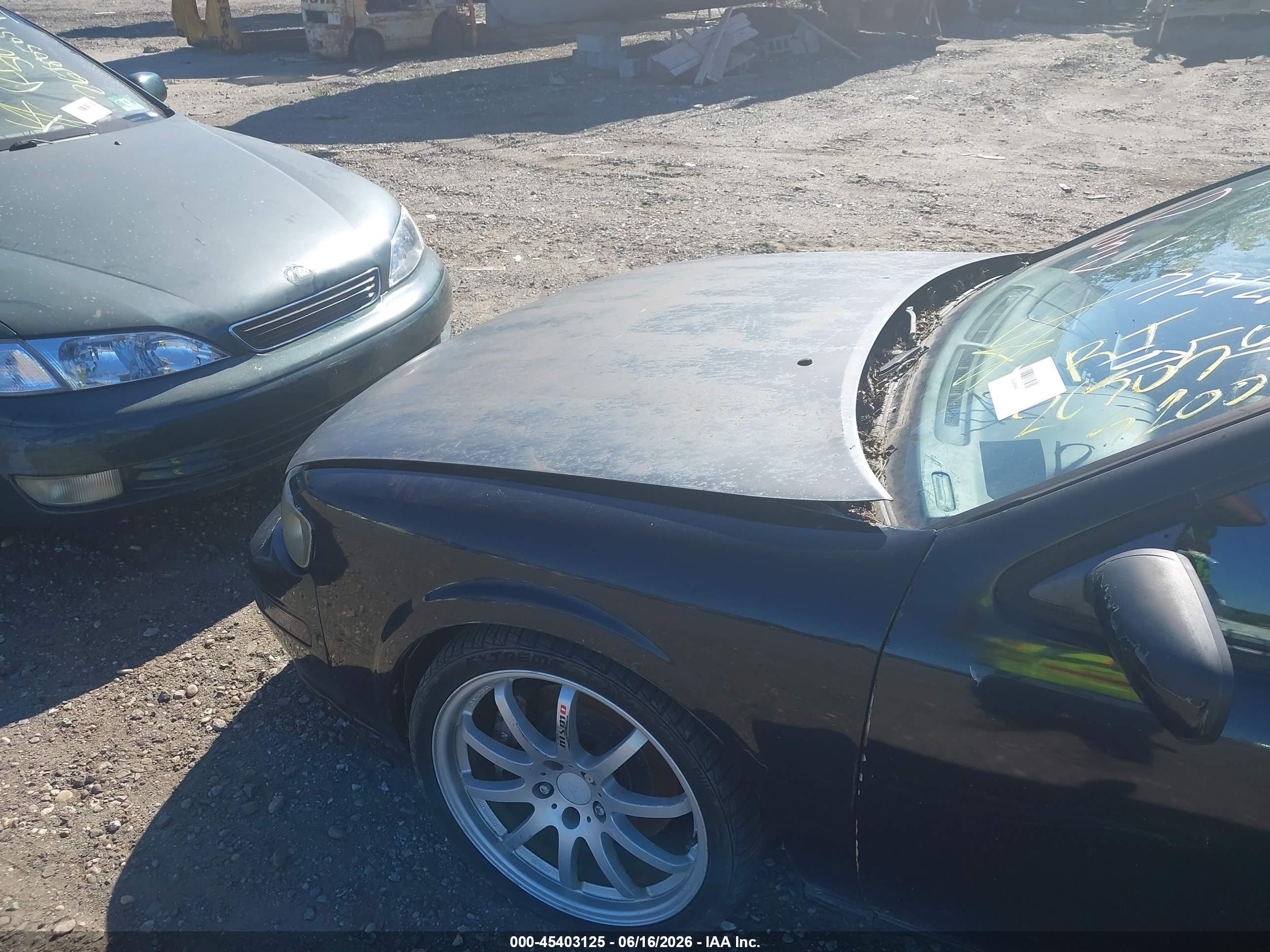 1997 Nissan Maxima Gle/gxe/se Black vin: JN1CA21D6VM533397