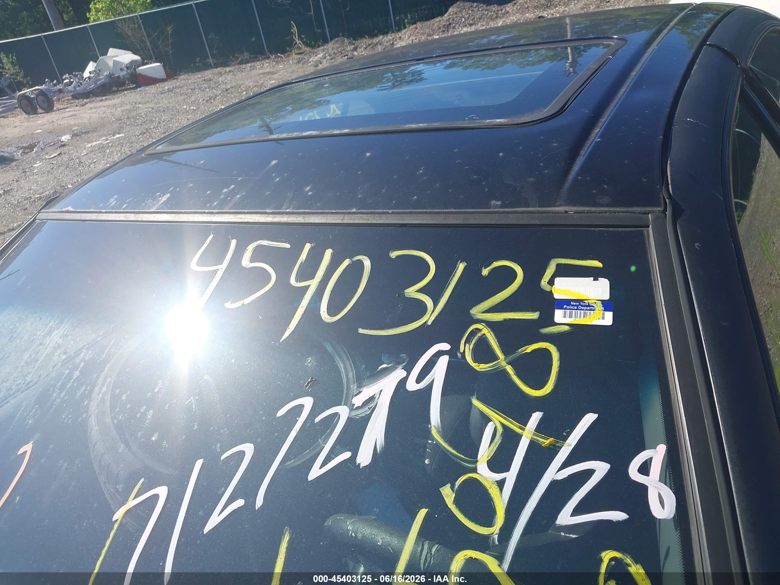 1997 Nissan Maxima Gle/gxe/se Black vin: JN1CA21D6VM533397