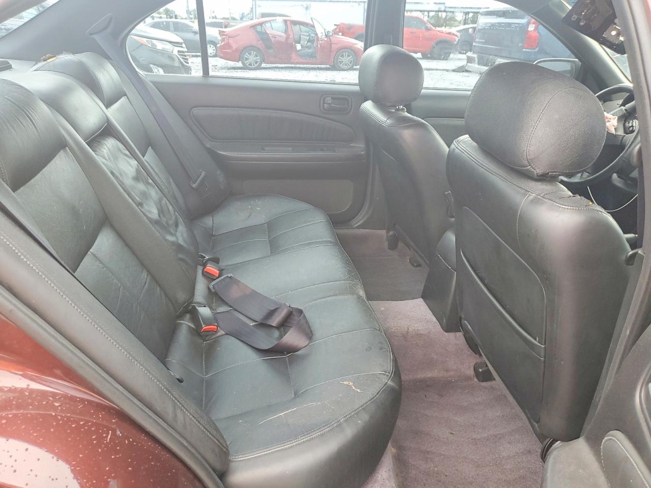 1997 Nissan Maxima Gxe Maroon vin: JN1CA21D6VT877785