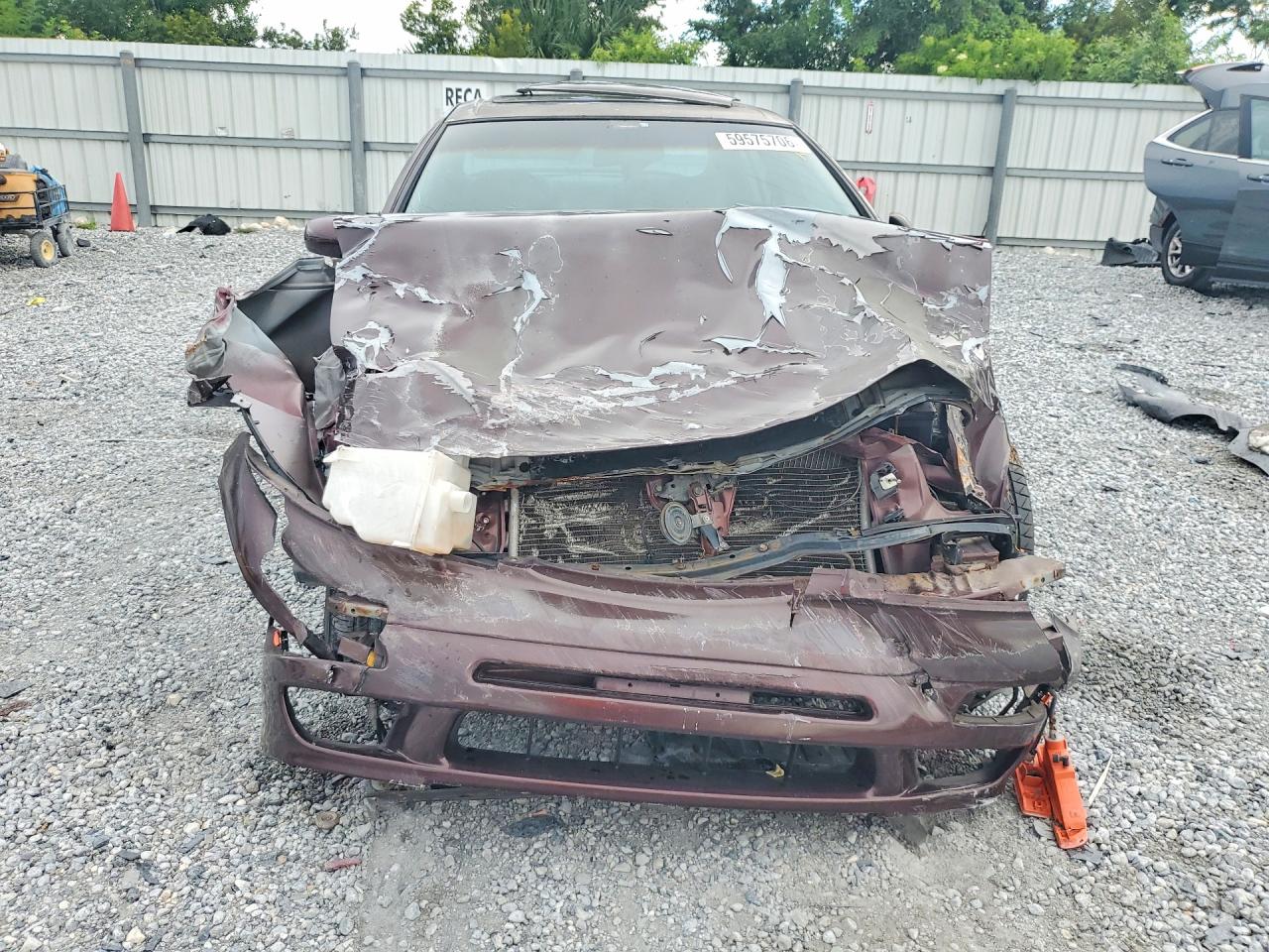 1997 Nissan Maxima Gxe Maroon vin: JN1CA21D6VT877785