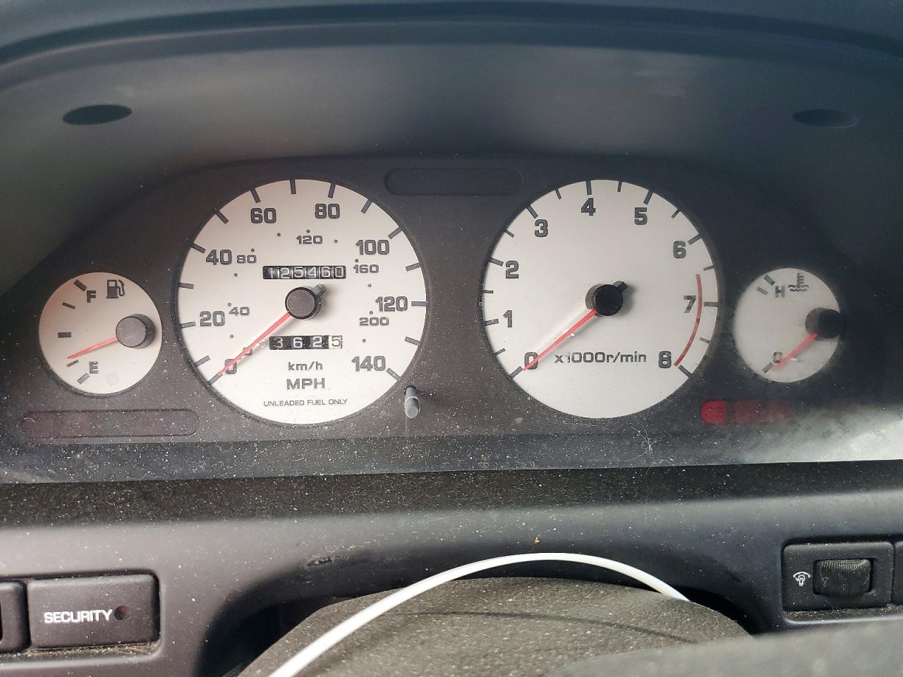 1997 Nissan Maxima Gxe Maroon vin: JN1CA21D6VT877785