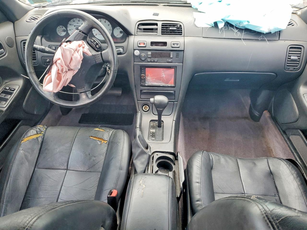 1997 Nissan Maxima Gxe Maroon vin: JN1CA21D6VT877785