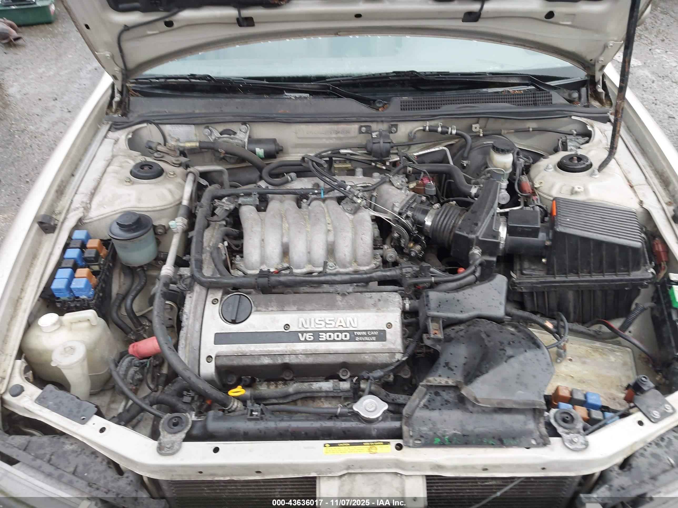 1995 Nissan Maxima Gle/gxe/se Желто-коричневый vin: JN1CA21D7ST082952