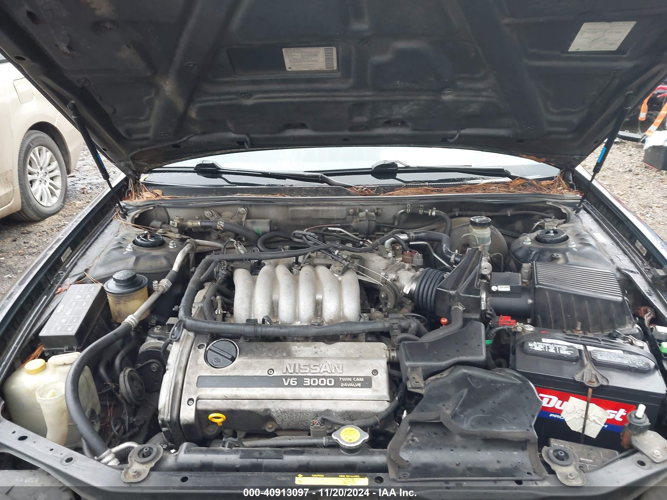 1995 Nissan Maxima Gle/gxe/se Фиолетовый vin: JN1CA21D8ST045456