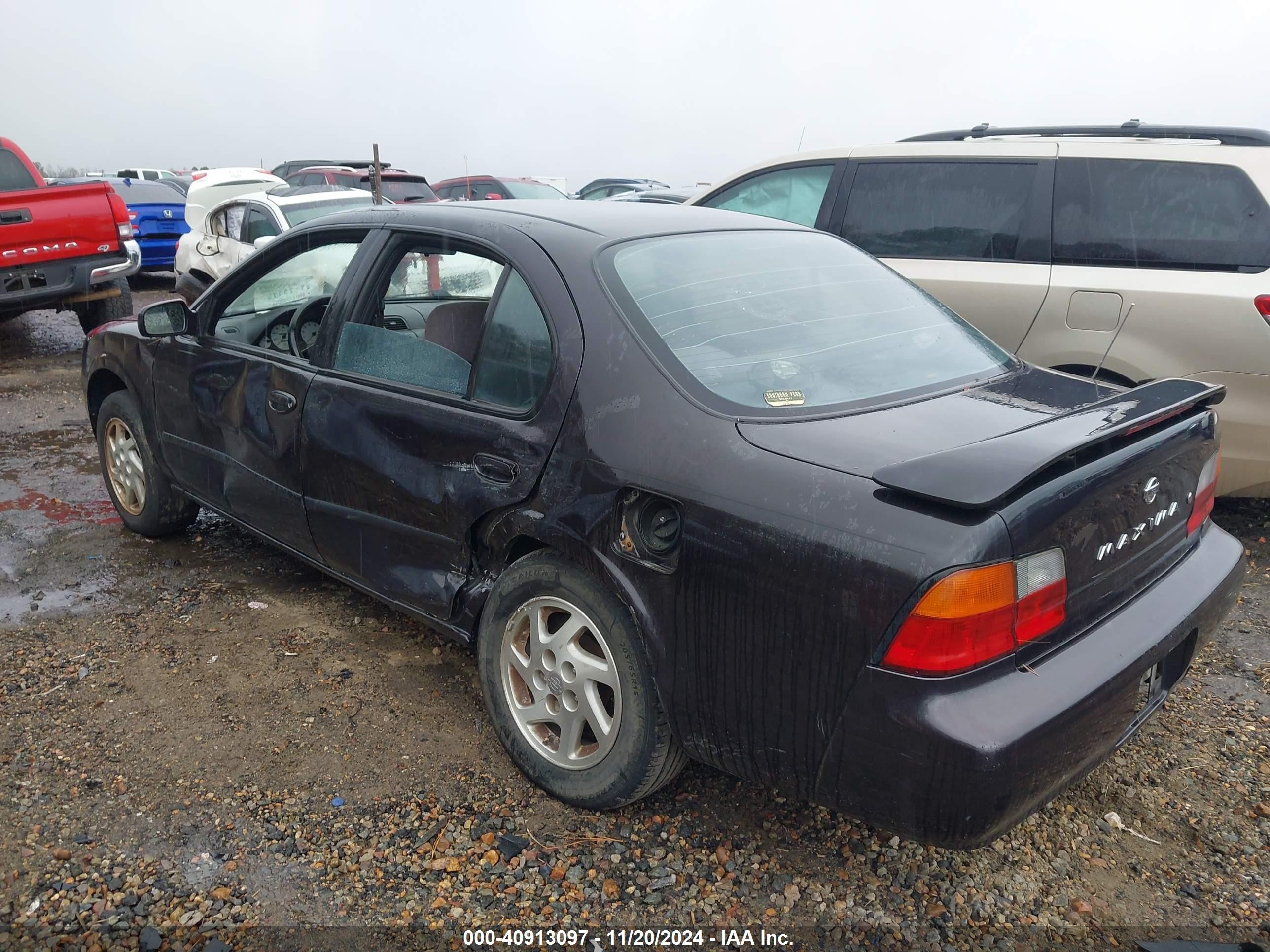 1995 Nissan Maxima Gle/gxe/se Фиолетовый vin: JN1CA21D8ST045456