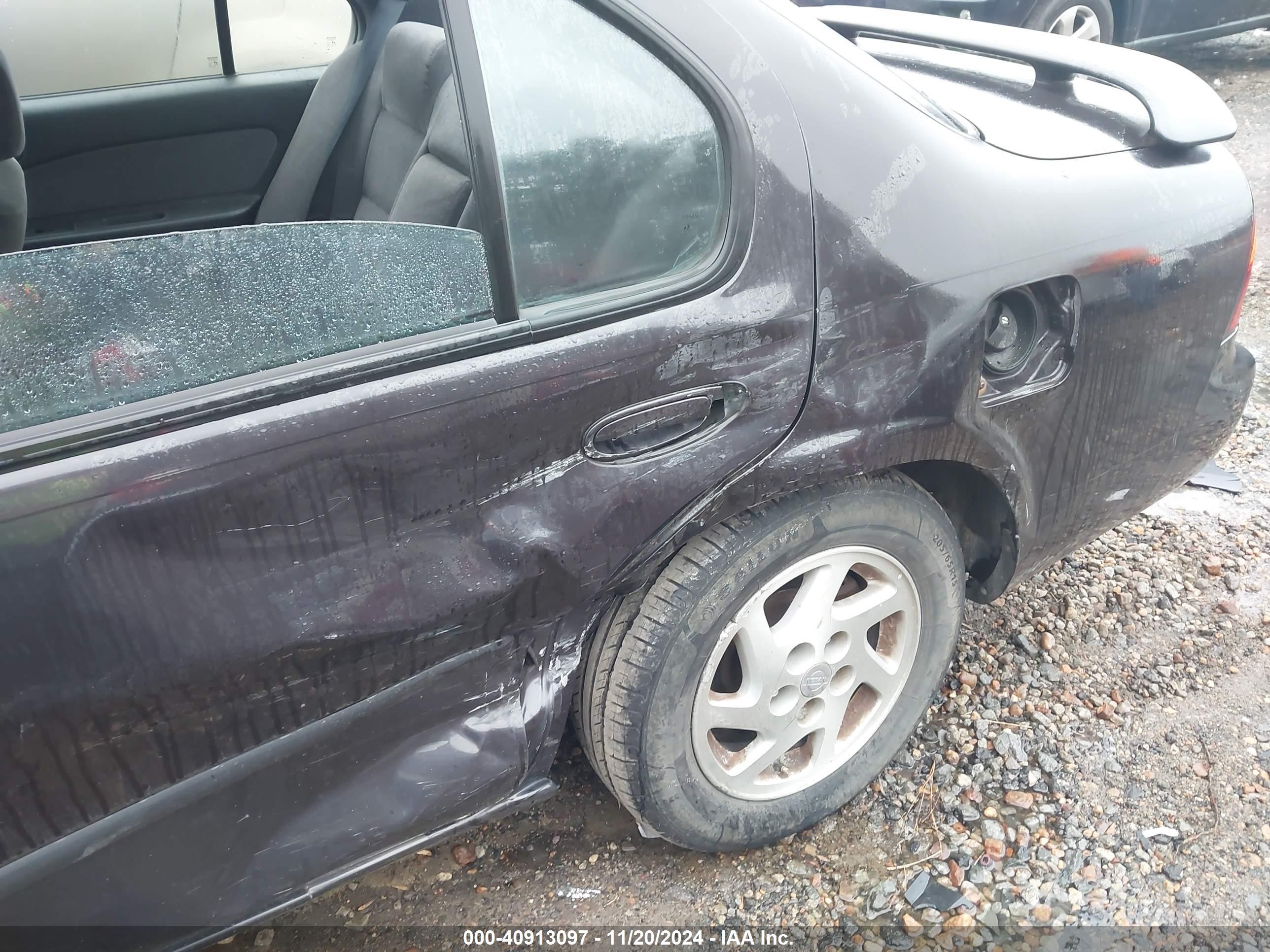 1995 Nissan Maxima Gle/gxe/se Фиолетовый vin: JN1CA21D8ST045456