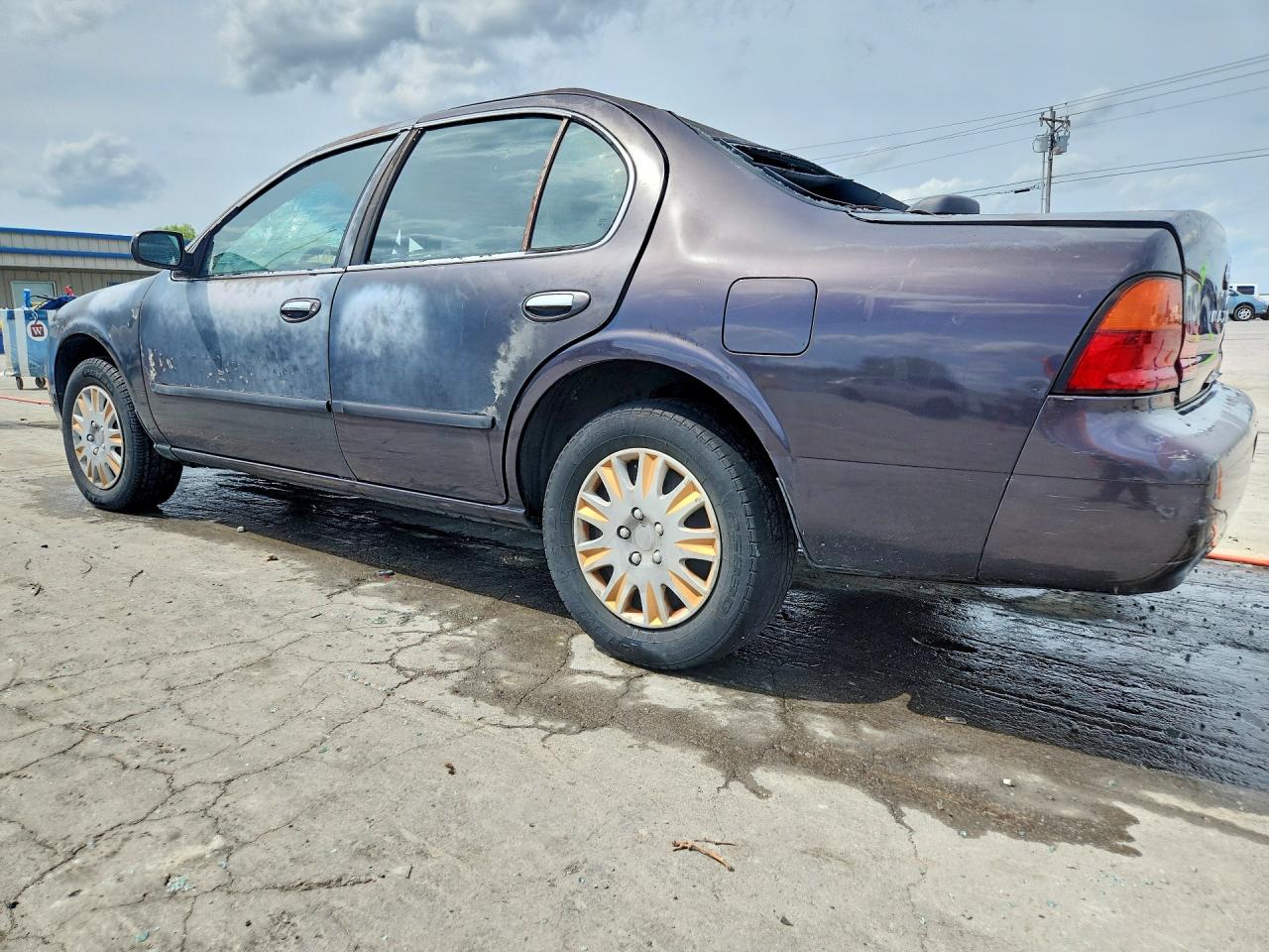 1995 Nissan Maxima Gxe Black vin: JN1CA21D8ST068896