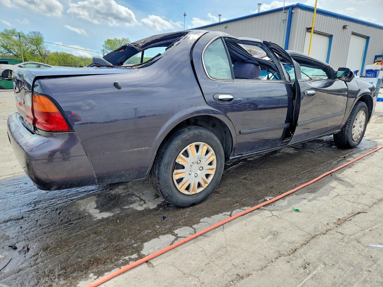 1995 Nissan Maxima Gxe Black vin: JN1CA21D8ST068896