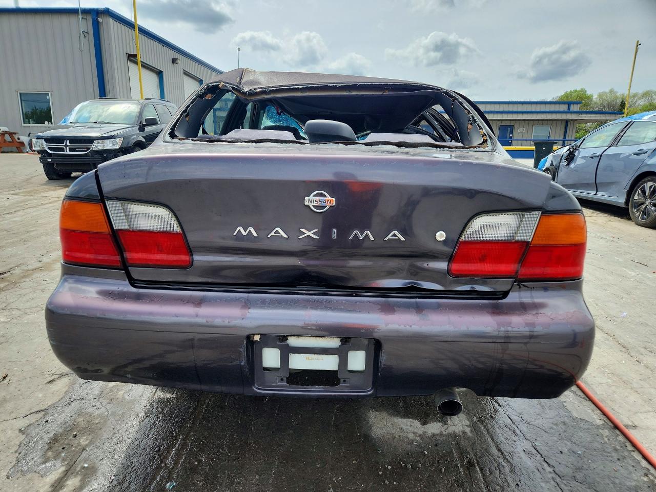 1995 Nissan Maxima Gxe Black vin: JN1CA21D8ST068896