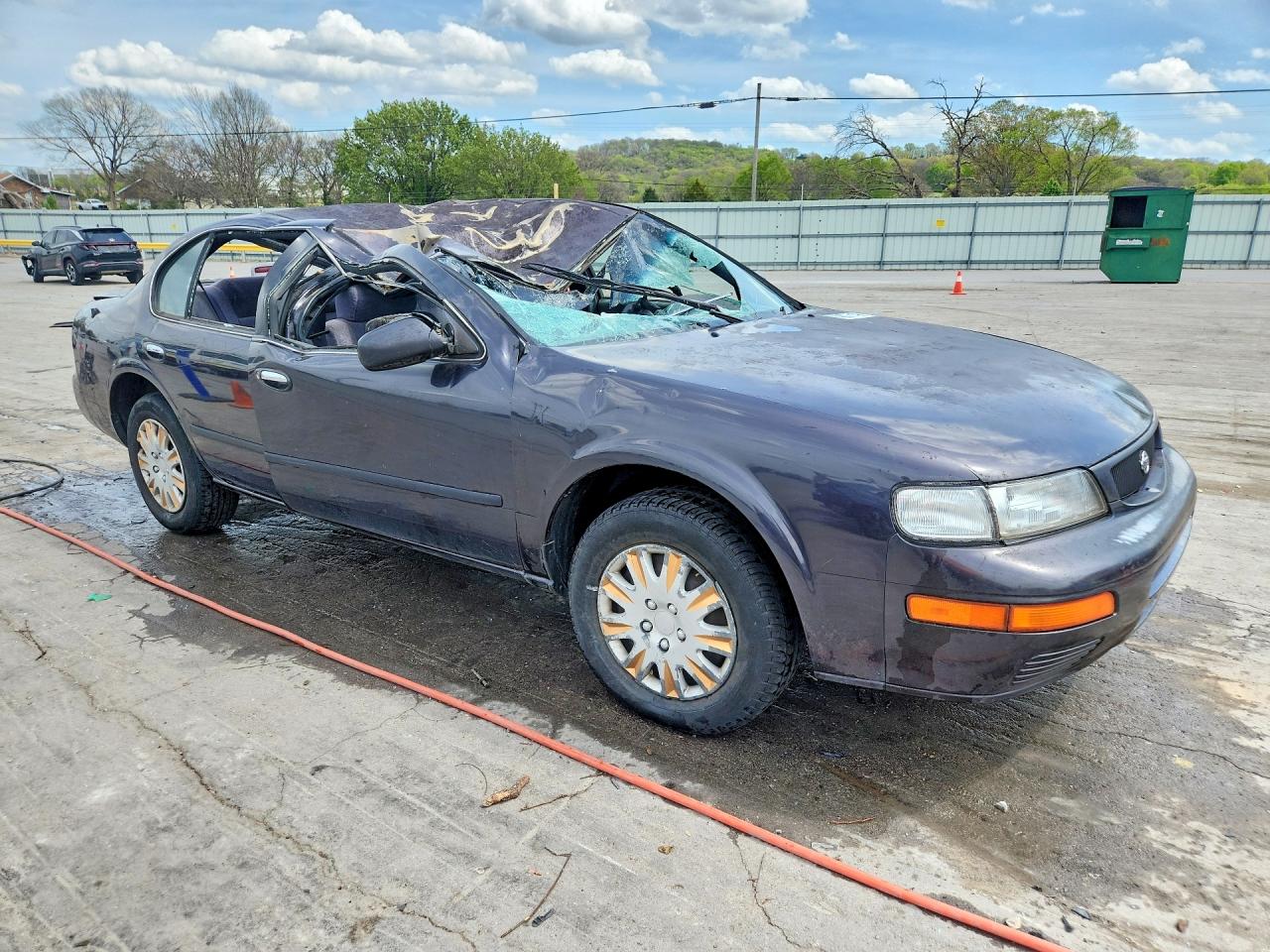 1995 Nissan Maxima Gxe Black vin: JN1CA21D8ST068896