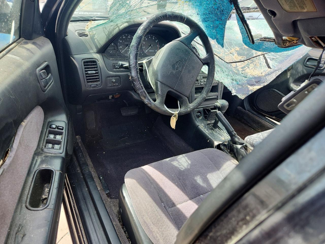 1995 Nissan Maxima Gxe Black vin: JN1CA21D8ST068896