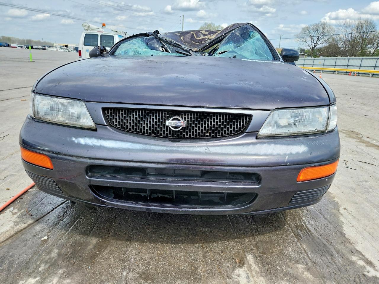 1995 Nissan Maxima Gxe Black vin: JN1CA21D8ST068896