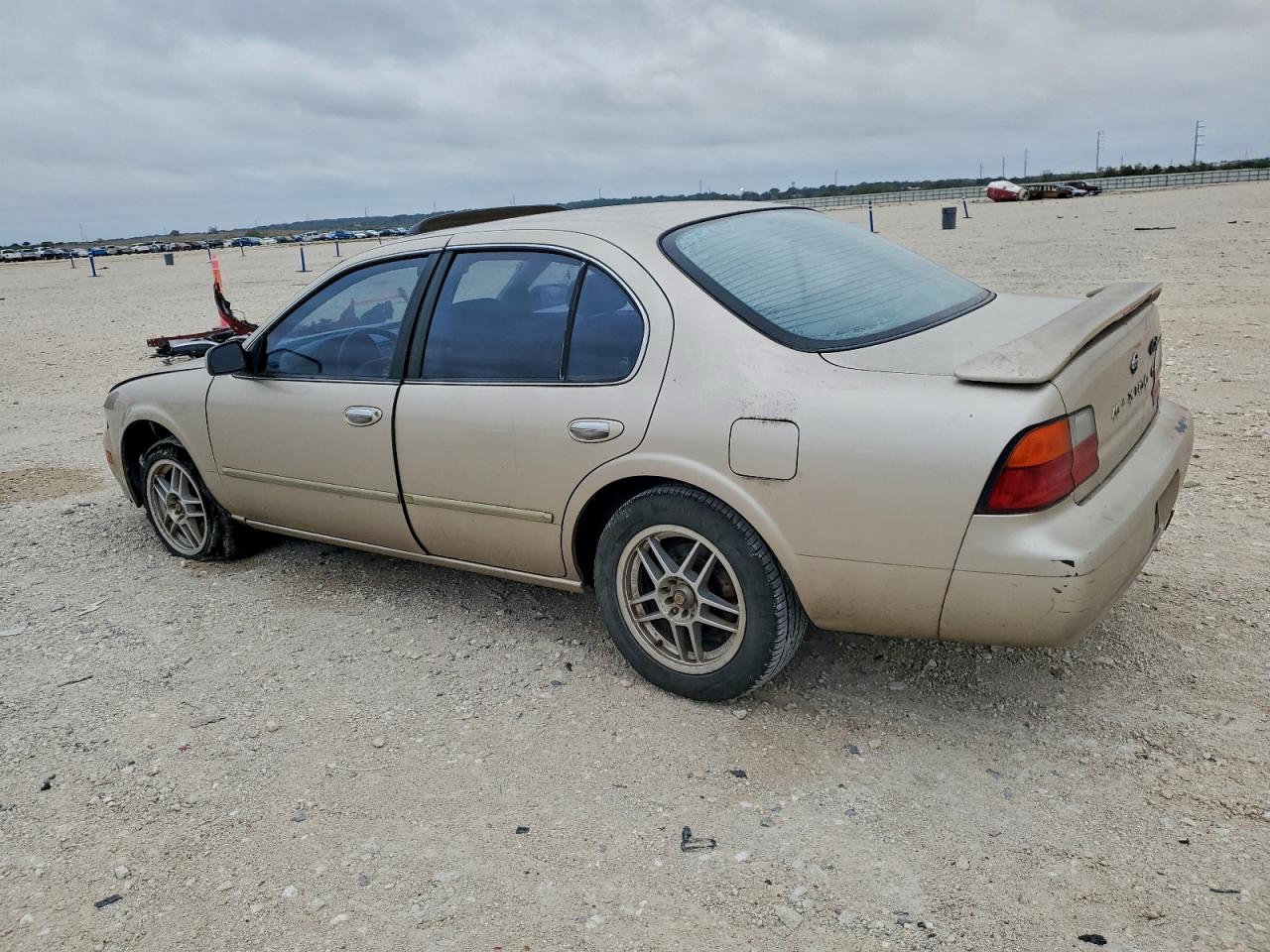 1995 Nissan Maxima Gle Бежевый vin: JN1CA21D8ST648326