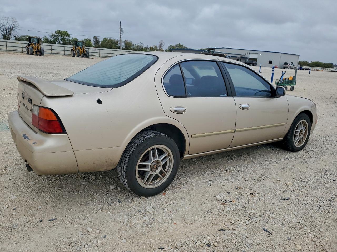 1995 Nissan Maxima Gle Бежевый vin: JN1CA21D8ST648326