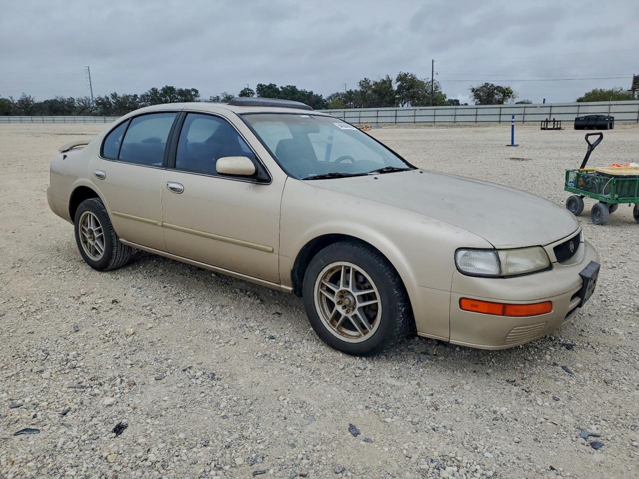 1995 Nissan Maxima Gle Бежевый vin: JN1CA21D8ST648326