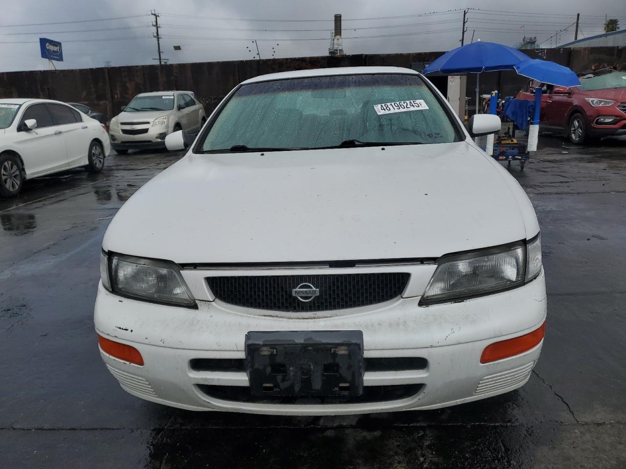 1995 Nissan Maxima Gle Белый vin: JN1CA21D8ST662596