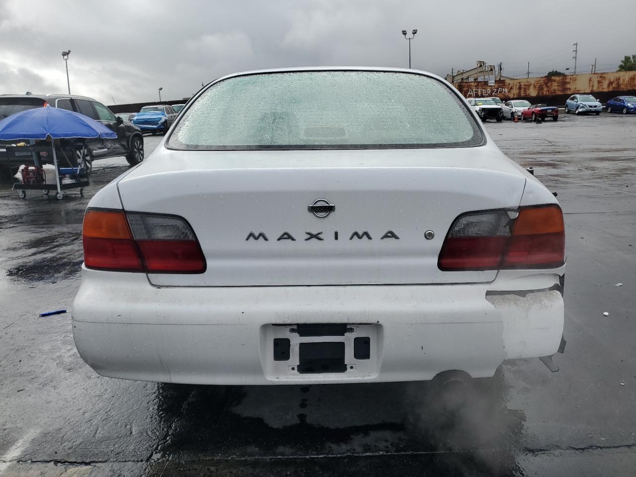1995 Nissan Maxima Gle Белый vin: JN1CA21D8ST662596