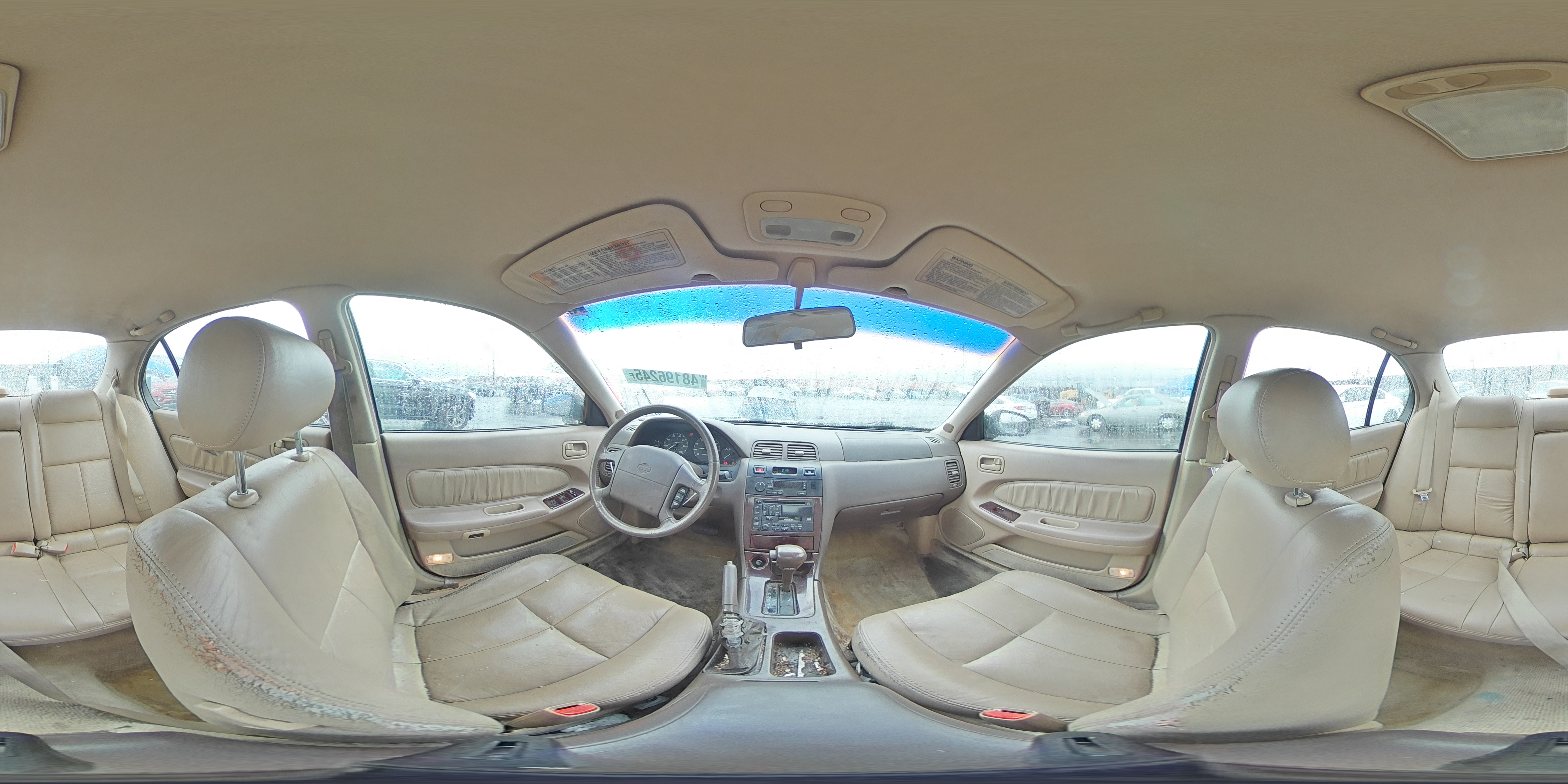 1995 Nissan Maxima Gle Белый vin: JN1CA21D8ST662596
