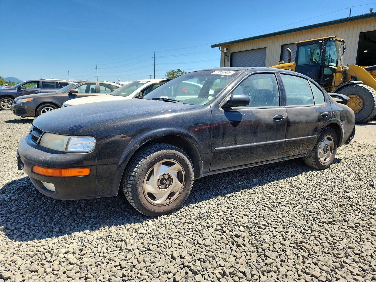 1997 Nissan Maxima Gxe Black vin: JN1CA21D8VT862513