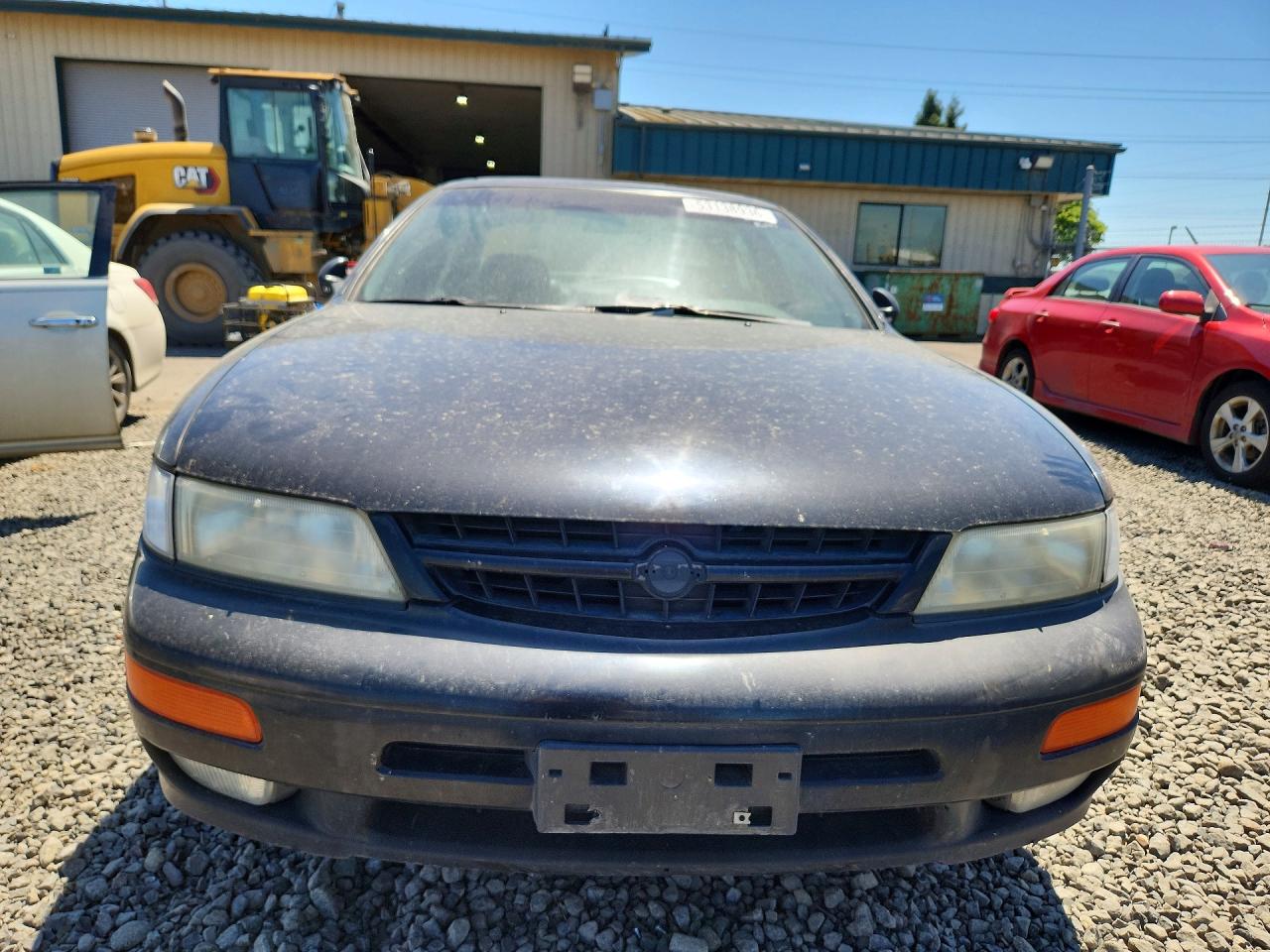 1997 Nissan Maxima Gxe Black vin: JN1CA21D8VT862513